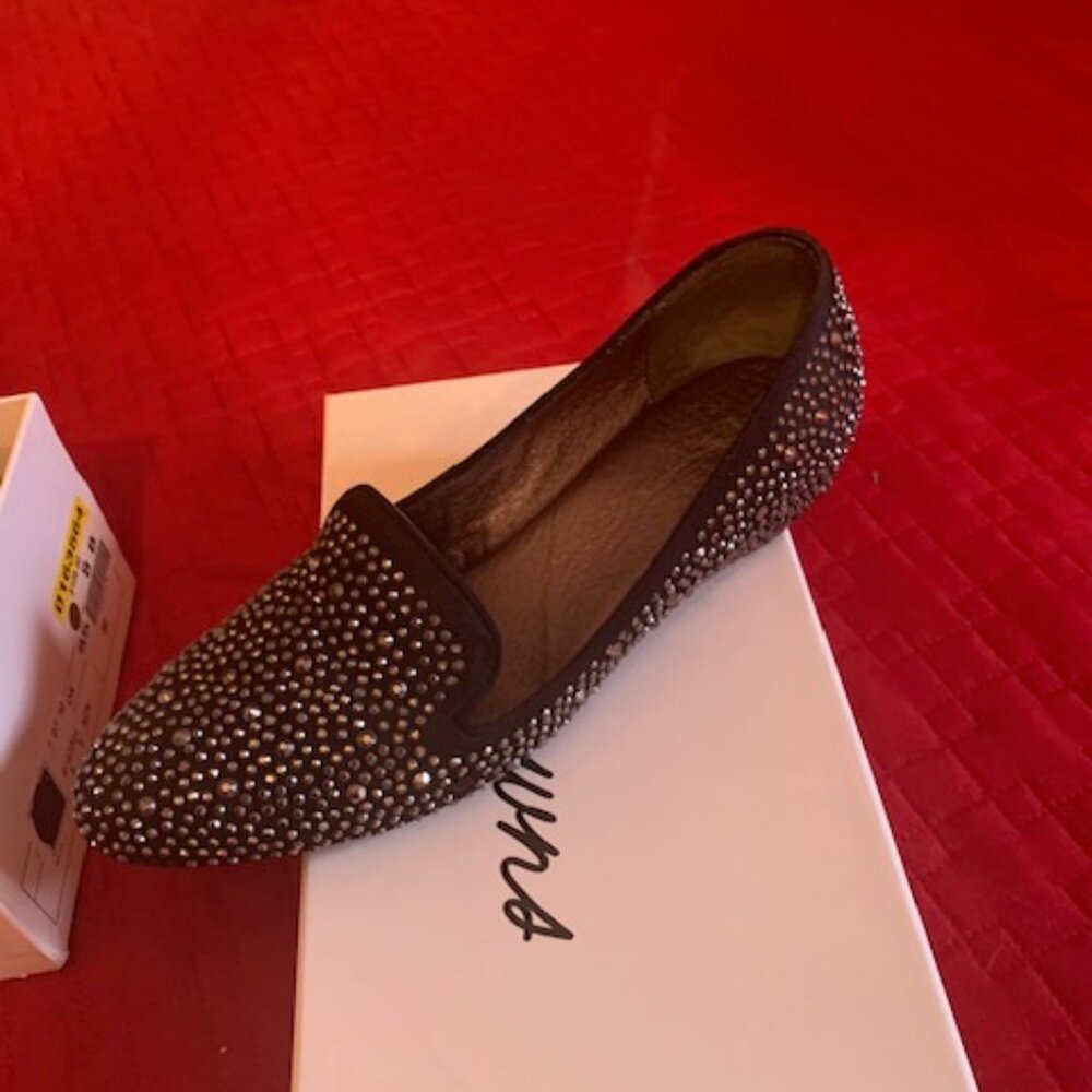 Studded loafers